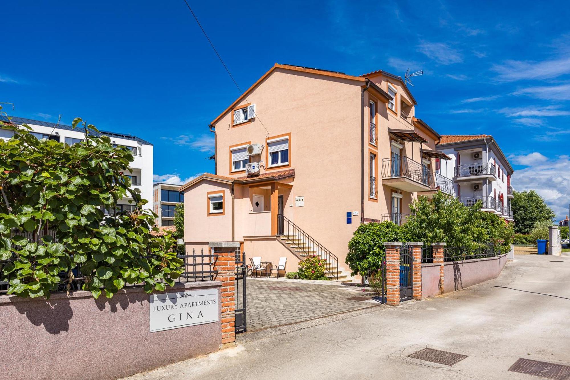 Luxury Apartments Gina Rovinj Exterior foto
