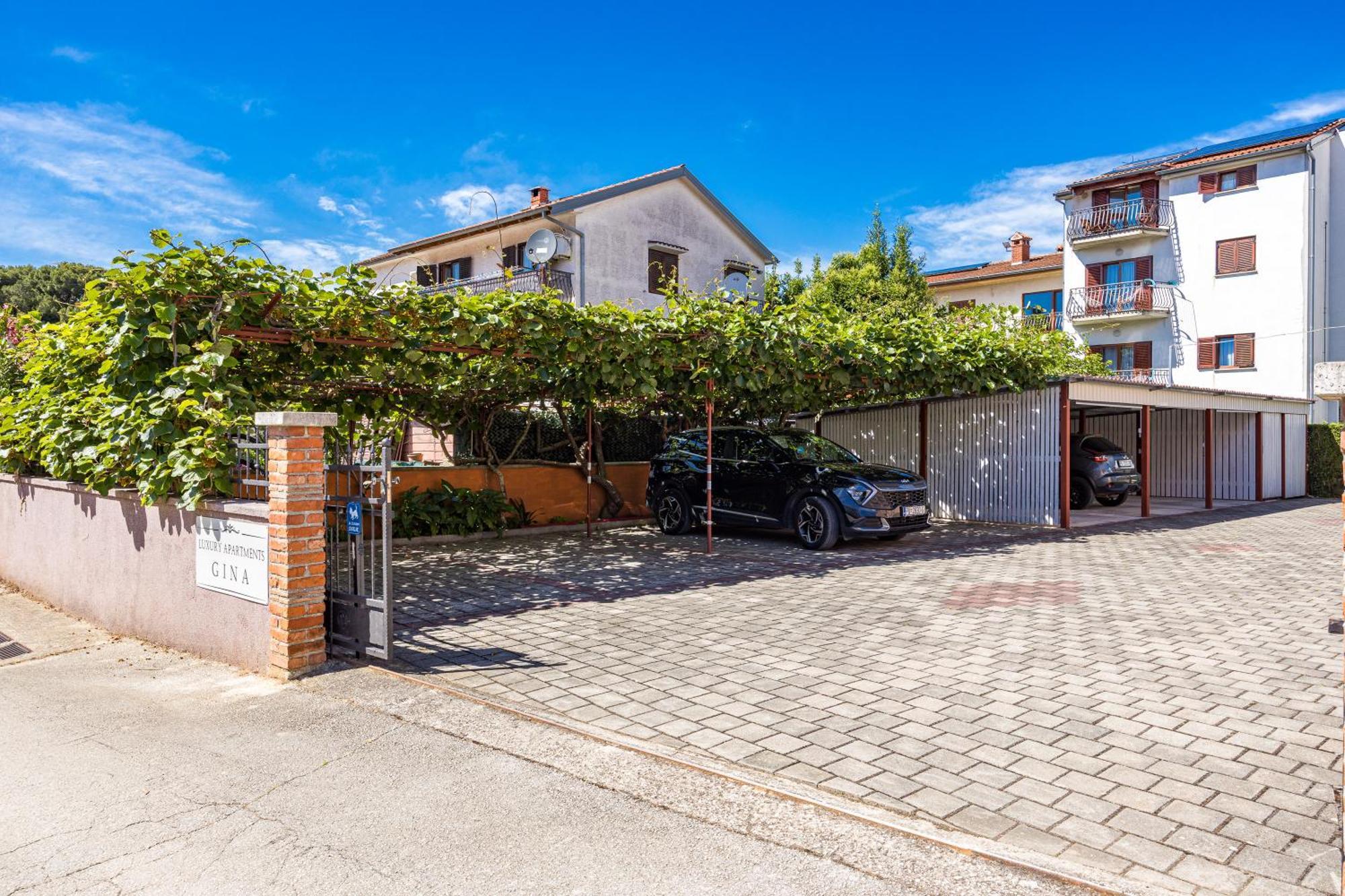 Luxury Apartments Gina Rovinj Exterior foto